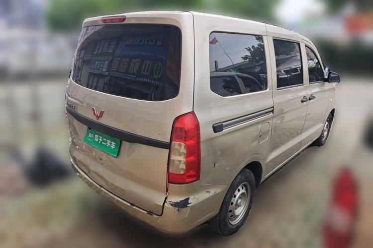 Used Wuling Hongguang V 2021 1.5L Enjoyment Edition LAR Rear Right 45 Deg
