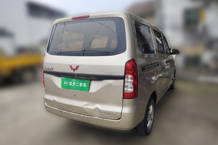 Used Wuling Hongguang V 2021 1.5L Jingqu Version LAR Rear Right 45 Deg