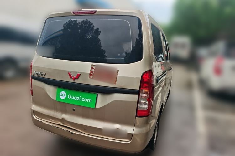 Used Wuling Hongguang V 2021 1.5L Jingqu Version LAR Rear Right 45 Deg