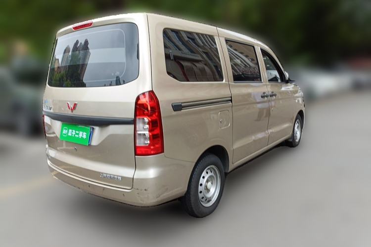 Used Wuling Hongguang V 2021 1.5L Jingqu Version LAR Rear Right 45 Deg