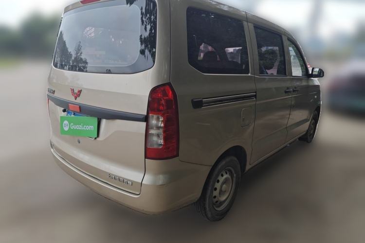 Used Wuling Hongguang V 2021 1.5L Jingqu Version LAR Rear Right 45 Deg