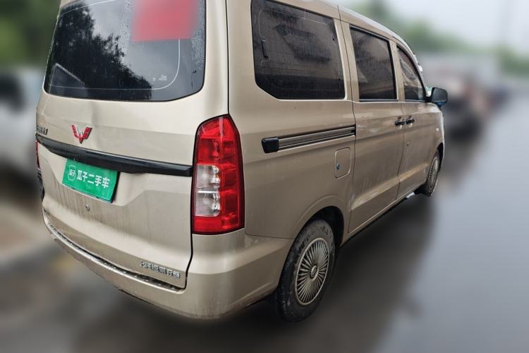 Used Wuling Hongguang V 2021 1.5L Jingqu Version LAR Rear Right 45 Deg