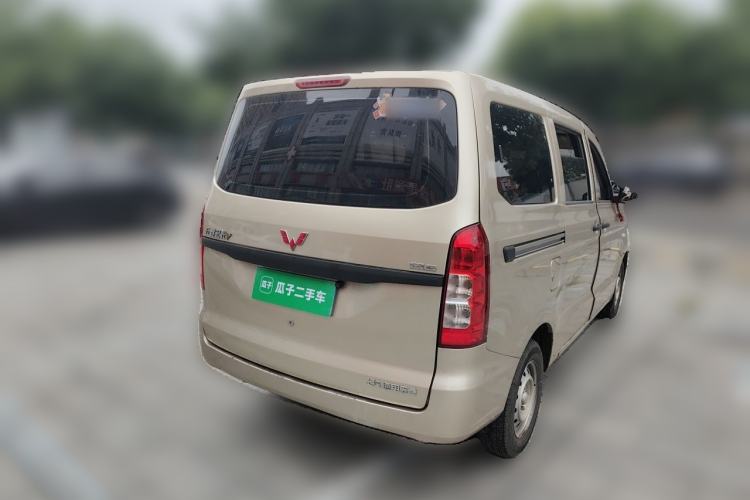 Used Wuling Hongguang V 2021 1.5L Jingqu Version LAR Rear Right 45 Deg