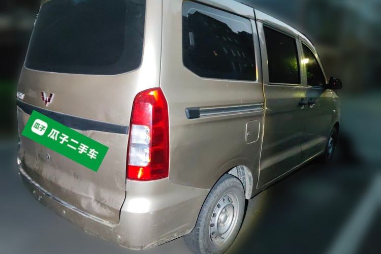 Used Wuling Hongguang V 2021 1.5L Jingqu Version LAR Rear Right 45 Deg
