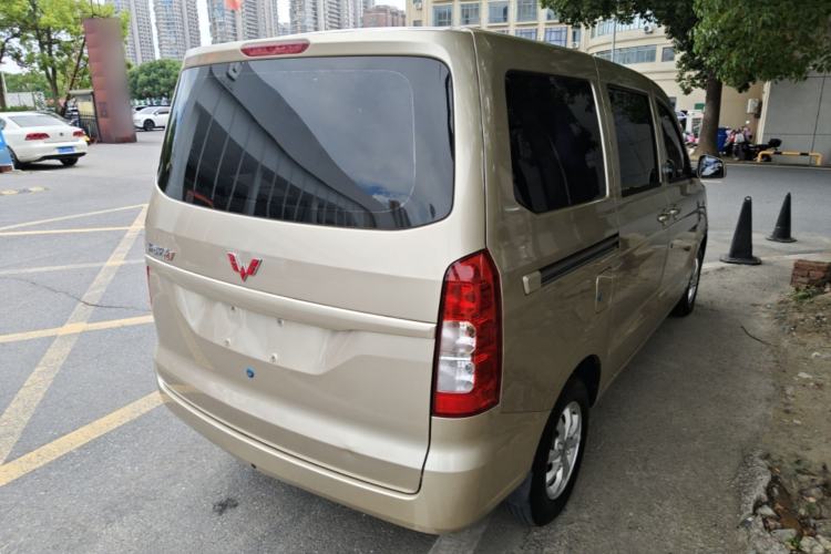 Used Wuling Hongguang V 2021 1.5L Refreshed Enjoyment Edition LAR Rear Right 45 Deg