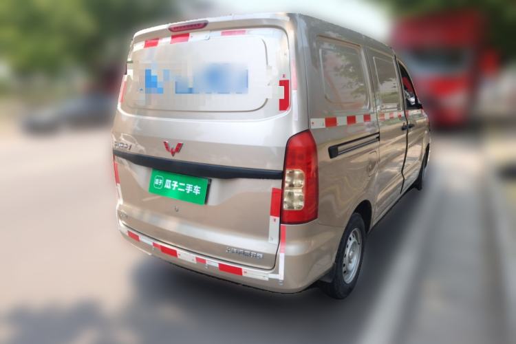 Used Wuling Hongguang V 2021 1.5L Jingqu Edition Enclosed-Window Vehicle LAR Rear Right 45 Deg