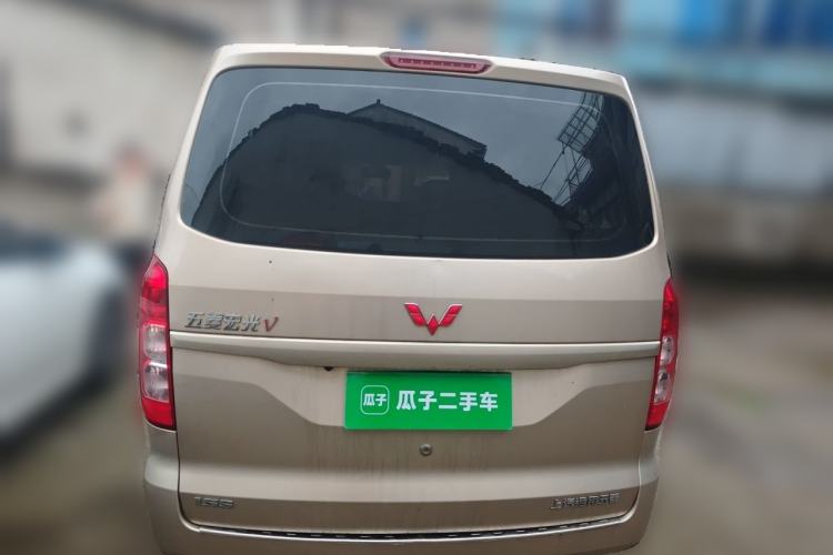 Used Wuling Hongguang V 2021 1.5L Enjoyment Edition LAR Rear