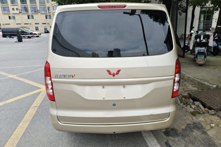 Used Wuling Hongguang V 2021 1.5L Refreshed Enjoyment Edition LAR Rear