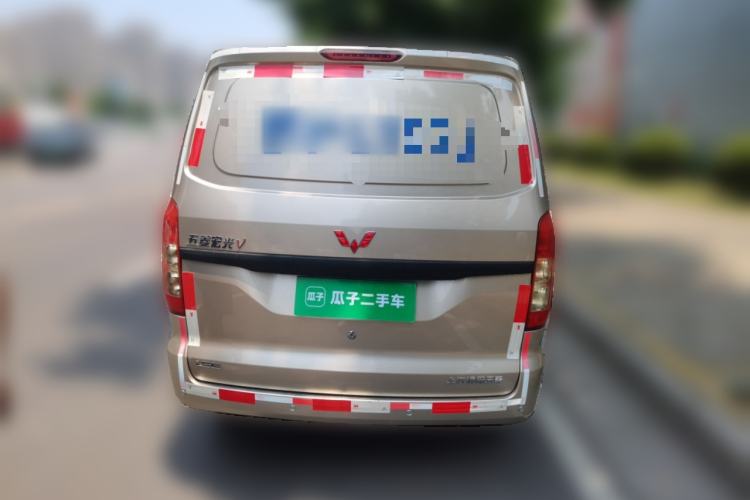 Used Wuling Hongguang V 2021 1.5L Jingqu Edition Enclosed-Window Vehicle LAR Rear