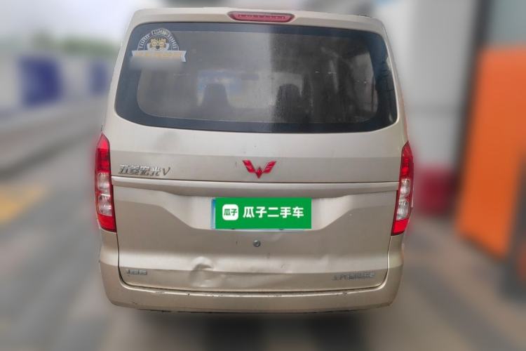 Used Wuling Hongguang V 2021 1.5L Enjoyment Edition LAR Rear