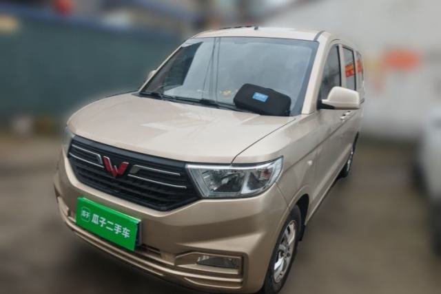 Used Wuling Hongguang V 2021 1.5L Enjoyment Edition LAR