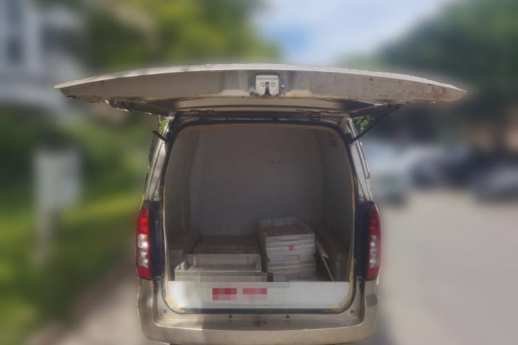 Used Wuling Hongguang V 2021 1.5L Jingqu Version LAR Trunk