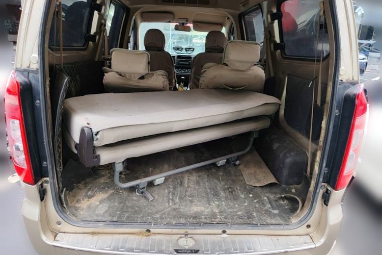 Used Wuling Hongguang V 2021 1.5L Refreshed Enjoyment Edition LAR Trunk