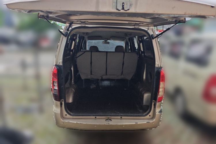 Used Wuling Hongguang V 2021 1.5L Enjoyment Edition LAR Trunk