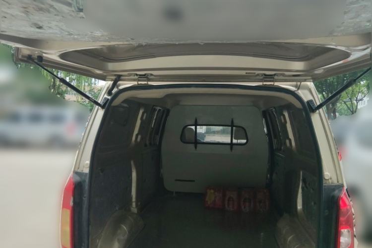 Used Wuling Hongguang V 2021 1.5L Jingqu Edition Enclosed-Window Vehicle LAR Trunk