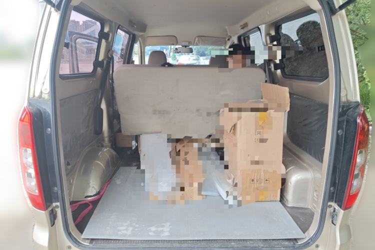 Used Wuling Hongguang V 2021 1.5L Jingqu Version LAR Trunk