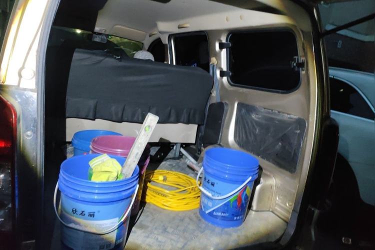 Used Wuling Hongguang V 2021 1.5L Jingqu Version LAR Trunk