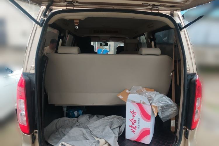 Used Wuling Hongguang V 2021 1.5L Enjoyment Edition LAR Trunk