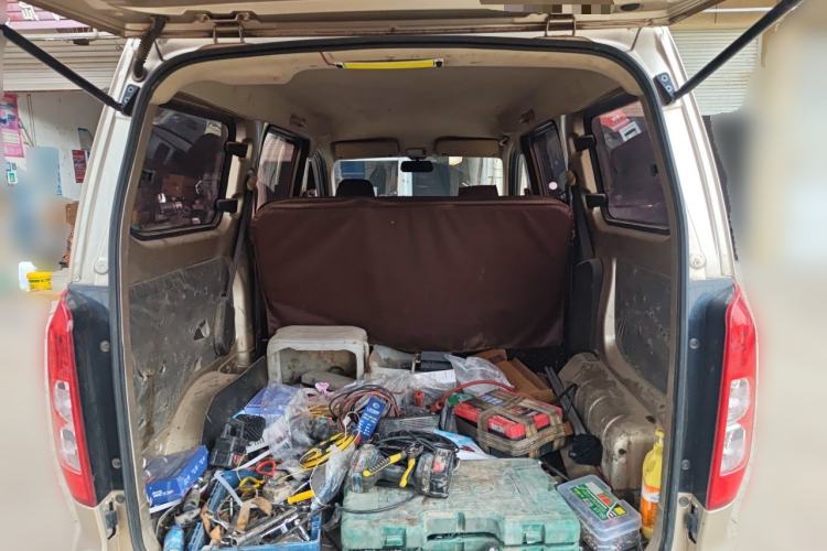Used Wuling Hongguang V 2021 1.5L Jingqu Version LAR Trunk