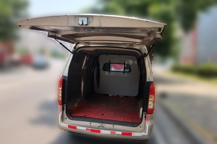 Used Wuling Hongguang V 2021 1.5L Jingqu Edition Enclosed-Window Vehicle LAR Trunk
