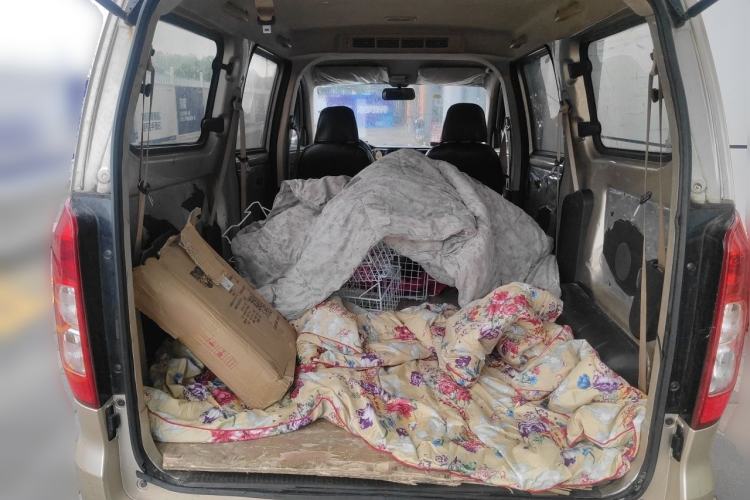 Used Wuling Hongguang V 2021 1.5L Enjoyment Edition LAR Trunk