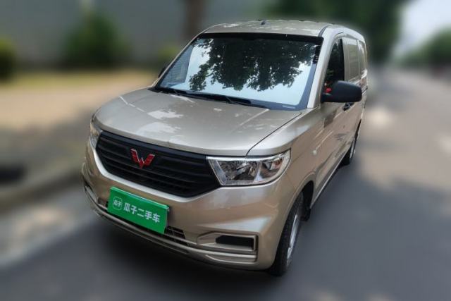 Used Wuling Hongguang V 2021 1.5L Jingqu Edition Enclosed-Window Vehicle LAR