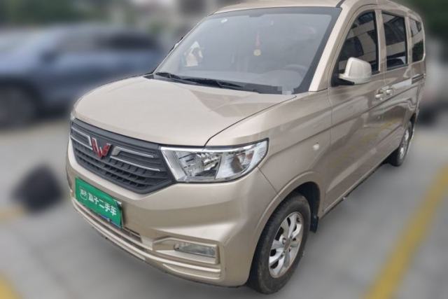 Used Wuling Hongguang V 2022 1.5L Jingqu Version Hydraulic Power Steering LAR