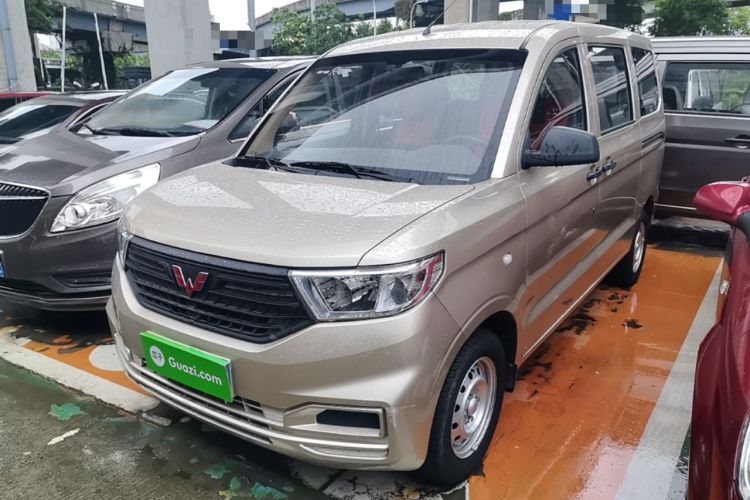 Wuling Hongguang V 2022 1.5L Jingqu Edition Electric-Assist LAR с пробегом Guazi used car, China used car export, Used car for sale, Used cars, Cheapest cars for sale
