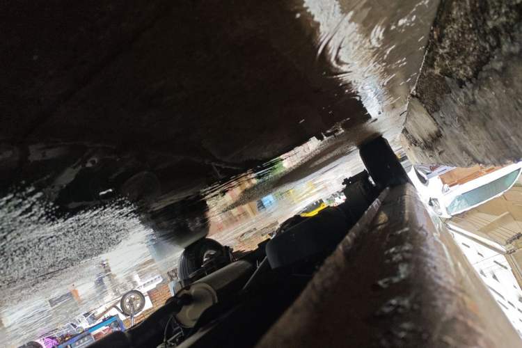 Used Wuling Hongguang V 2022 1.5L Enjoy Edition Hydraulic Power Steering LAR Chassis Front Right