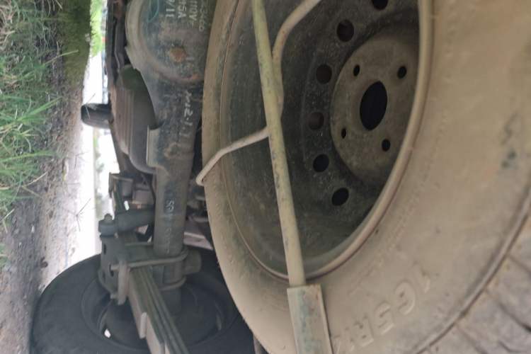 Used Wuling Hongguang V 2022 1.5L Jingqu Edition Electric-Assist LAR Chassis Front