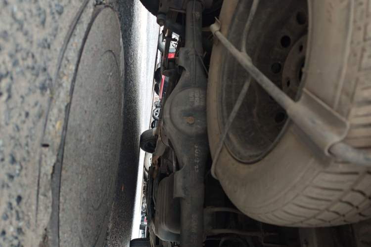 Used Wuling Hongguang V 2022 1.5L Jingqu Edition Electric-Assist LAR Chassis Rear Left