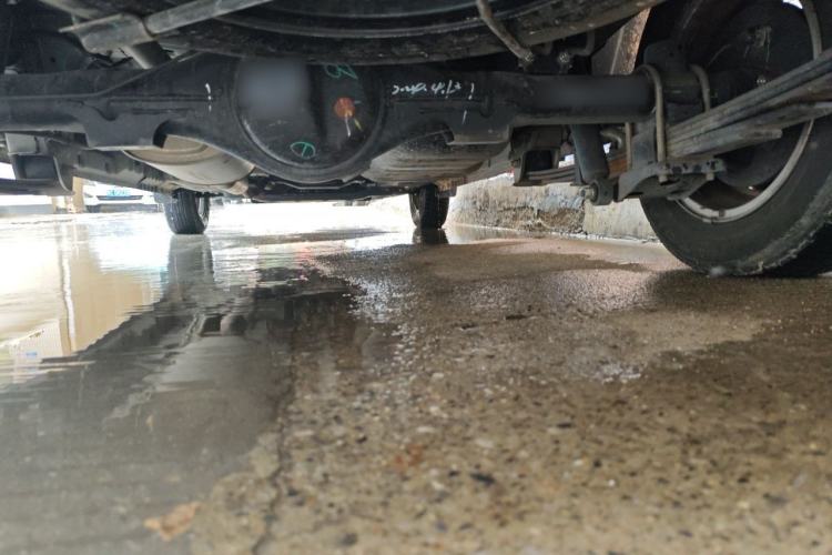 Used Wuling Hongguang V 2022 1.5L Enjoy Edition Hydraulic Power Steering LAR Chassis Rear
