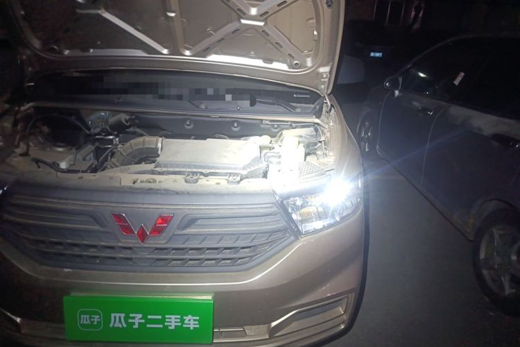 Used Wuling Hongguang V 2022 1.5L Jingqu Edition Electric-Assist LAR Engine Bay Left