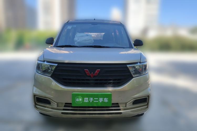 Used Wuling Hongguang V 2022 1.5L Jingqu Edition Electric-Assist LAR Front