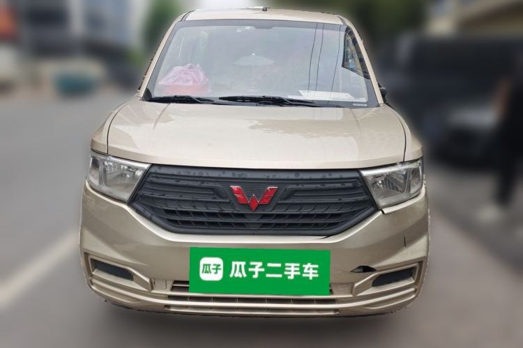 Used Wuling Hongguang V 2022 1.5L Jingqu Edition Electric-Assist LAR Front