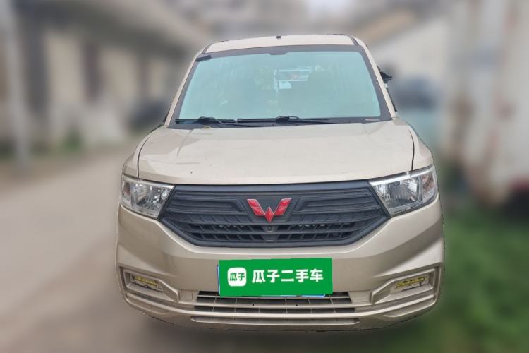 Used Wuling Hongguang V 2022 1.5L Jingqu Edition Electric-Assist LAR Front