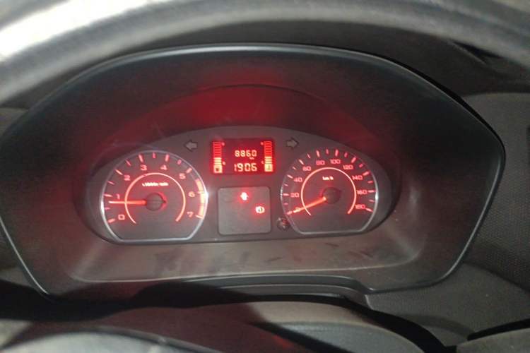 Used Wuling Hongguang V 2022 1.5L Jingqu Edition Electric-Assist LAR Instrument Cluster
