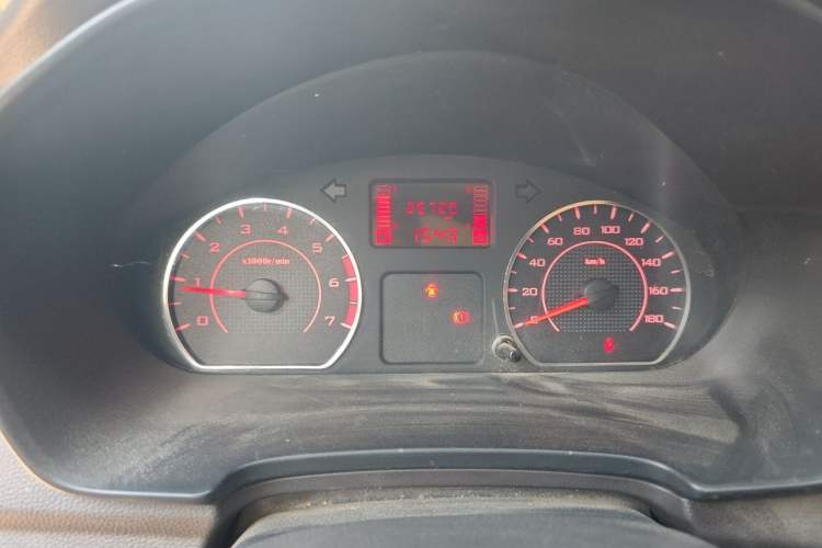Used Wuling Hongguang V 2022 1.5L Jingqu Edition Electric-Assist LAR Instrument Cluster