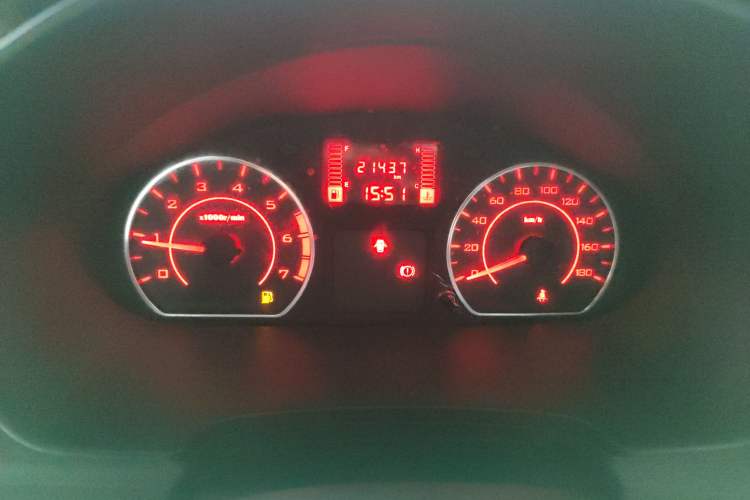 Used Wuling Hongguang V 2022 1.5L Jingqu Edition Electric-Assist LAR Instrument Cluster