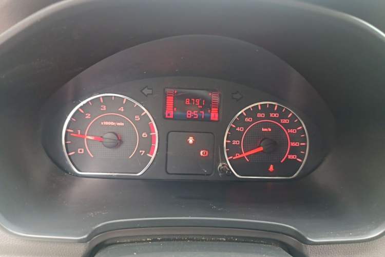 Used Wuling Hongguang V 2022 1.5L Jingqu Version Hydraulic Power Steering LAR Instrument Cluster