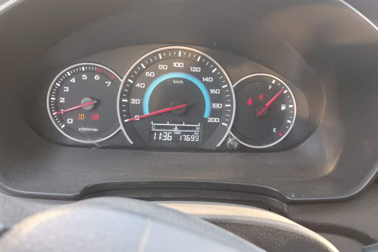 Used Wuling Hongguang V 2022 1.5L Enjoy Edition Electric-Powered LAR Instrument Cluster