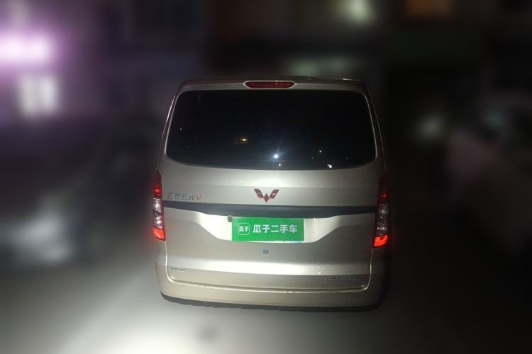 Used Wuling Hongguang V 2022 1.5L Jingqu Edition Electric-Assist LAR Rear