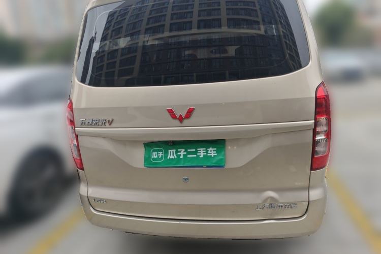 Used Wuling Hongguang V 2022 1.5L Jingqu Version Hydraulic Power Steering LAR Rear