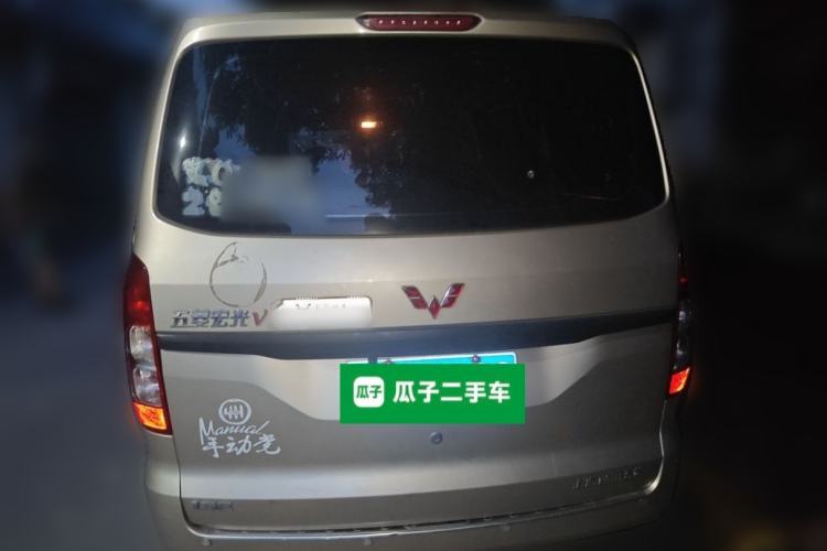 Used Wuling Hongguang V 2022 1.5L Jingqu Edition Electric-Assist LAR Rear