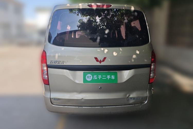 Used Wuling Hongguang V 2022 1.5L Jingqu Edition Electric-Assist LAR Rear