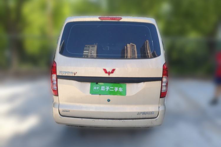 Used Wuling Hongguang V 2022 1.5L Jingqu Edition Electric-Assist LAR Rear