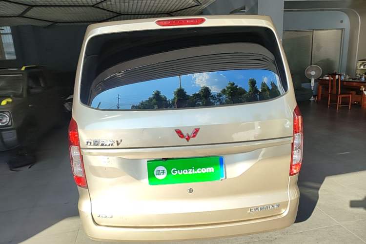 Used Wuling Hongguang V 2022 1.5L Enjoy Edition Electric-Powered LAR Rear