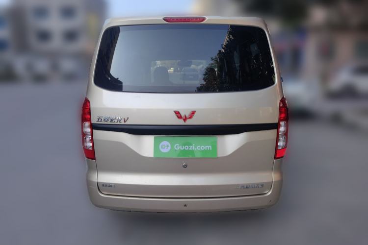 Used Wuling Hongguang V 2022 1.5L Jingqu Edition Electric-Assist LAR Rear