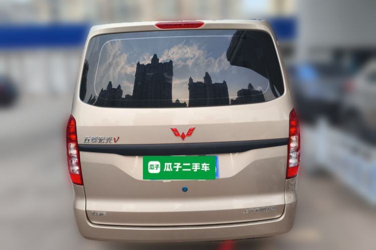 Used Wuling Hongguang V 2022 1.5L Jingqu Edition Electric-Assist LAR Rear