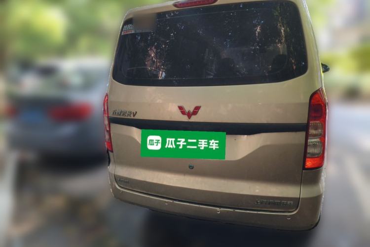 Used Wuling Hongguang V 2022 1.5L Jingqu Edition Electric-Assist LAR Rear